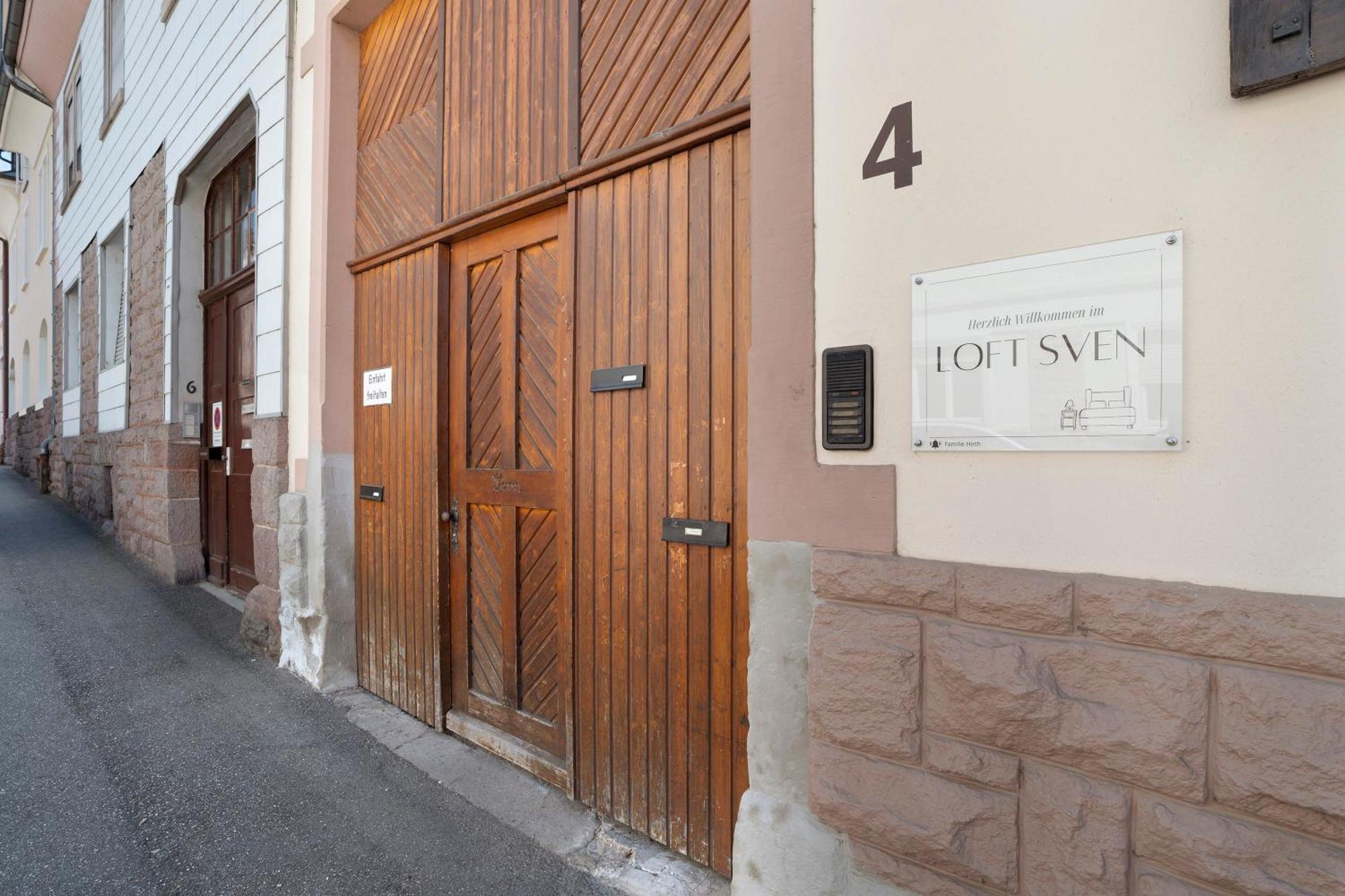 Loft Sven Apartment Baden-Baden Ngoại thất bức ảnh